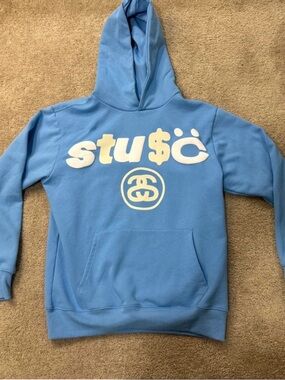 Stussy × CPFM 8 Ball Hoodie